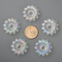 Прозрачные акриловые бусины&nbsp;LS-X-TACR-R14-9