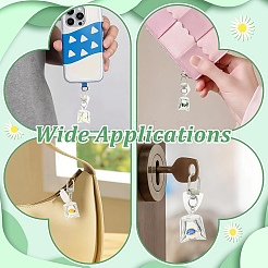 9 шт. подвеска в виде рыбки из смолы&nbsp;HJEW-YW00216