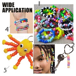 Наборы для изготовления подарочных браслетов на детский день своими руками&nbsp;DIY-PH0028-26