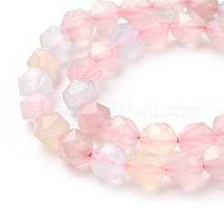 Бусины из натурального белого нефрита&nbsp;G-F545-E29