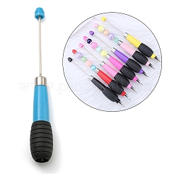 Пластиковая выдвижная шариковая ручка&nbsp;AJEW-P122-A07