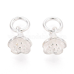 925 серебряная подвеска-цветок&nbsp;STER-T009-11S