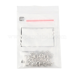 Латунная застежка пружинного кольца&nbsp;KK-FS0001-50P