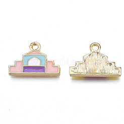 Подвески из эмали и сплава&nbsp;PALLOY-S133-011A