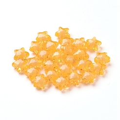 Прозрачные акриловые бусины&nbsp;TACR-S091-12mm-45