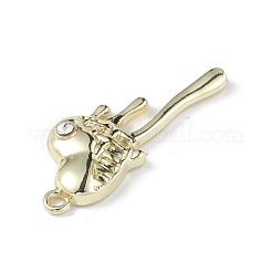 Подвески из сплава и страза&nbsp;ALRI-E007-01LG