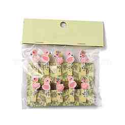 Деревянные и железные прищепки&nbsp;AJEW-H137-01