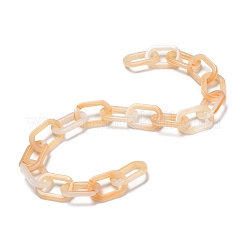 Цепочки из акрила ручной работы&nbsp;AJEW-JB00696-05