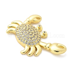 Латунные микро проложить кубического циркония подвески&nbsp;KK-S511-04E-G