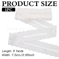 5 ярд хлопковых цветочных кружевных лент&nbsp;OCOR-MA0001-28