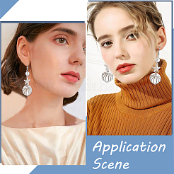 600 шт. Латунный штифт для глаз&nbsp;KK-SP0001-69C-S