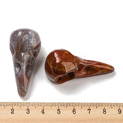 Природного индийского агата подвески&nbsp;G-M417-06D