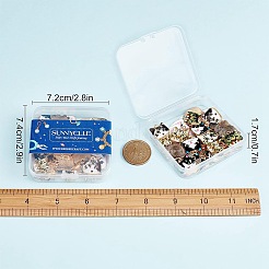 48 шт. 8 подвески из эмалевого сплава с принтом&nbsp;FIND-SC0003-20