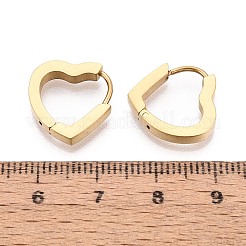 Серьги-кольца из нержавеющей стали 304&nbsp;STAS-T074-44G