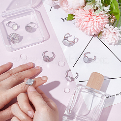 Наборы для самостоятельного изготовления плоских круглых и овальных колец-манжет из нержавеющей стали 304&nbsp;STAS-WR0001-33