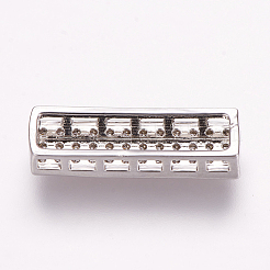 Латунные микро проложить кубического циркония подвески&nbsp;ZIRC-E119-91P