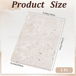 Пьедесталы из натурального травертина&nbsp;DIY-WH20002-68B-01