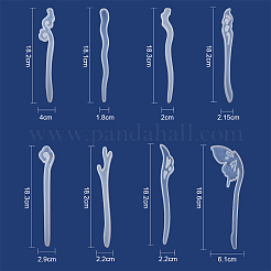Шпилька сделай сам силиконовые Молды&nbsp;PH-DIY-G005-35