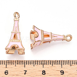 Подвески из эмали и сплава&nbsp;ENAM-N056-400C