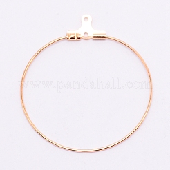 Подвески из латунной проволоки&nbsp;KK-WH0038-03LG