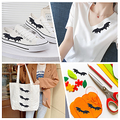 40 шт. искусственная кожа крылья зло украшения аксессуары&nbsp;DIY-GF0008-82B