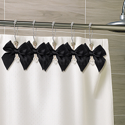 20шт железные кольца для занавески для душа для ванной комнаты&nbsp;HJEW-PH02202