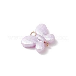 Непрозрачные акриловые подвески-бабочки&nbsp;PALLOY-JF04284-02