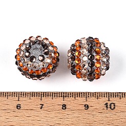 Акрил со смоляными стразами&nbsp;OACR-T030-21C