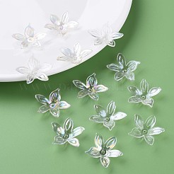 Прозрачные акриловые бусины&nbsp;MACR-S373-102-C07