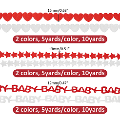 30 ярд 6-х видов полиэфирных лент&nbsp;OCOR-WR0001-97