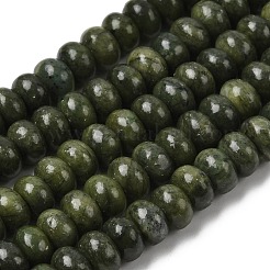 Тайвань природного нефрита бисер нитей&nbsp;G-A280-A14-02