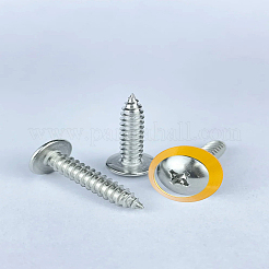 6 шт. бусины из алюминиевого сплава&nbsp;FIND-LP0009-68