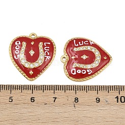 Подвески из нержавеющей стали 304 с эмалью&nbsp;STAS-C158-12G-02