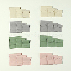 20 шт. конверты для украшений из микрофибры&nbsp;ABAG-SP0001-47B