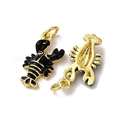 Латунные микро проложить кубического циркония подвески&nbsp;KK-F911-19G-01