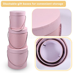 3 шт. 3 размера картонные коробки для упаковки букетов&nbsp;CON-BC0007-77A