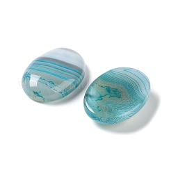 Полосатые агатовые / полосатые агатовые кабошоны&nbsp;G-H296--01D