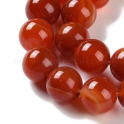 Натуральные полосатые агатовые / полосатые агатовые бусинки&nbsp;LS-G-Z060-A01-B05