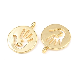 Латунные подвески&nbsp;KK-C162-043G