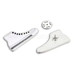 Эмалированная булавка в форме обуви&nbsp;JEWB-N007-216