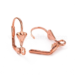 Латунная фурнитура Leverback для серег&nbsp;KK-R071-07RG