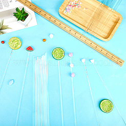 Акриловые стержни твердые&nbsp;AJEW-SP0002-56A