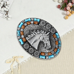 Застежка для ремня из цинкового сплава&nbsp;PALLOY-WH20048-06A