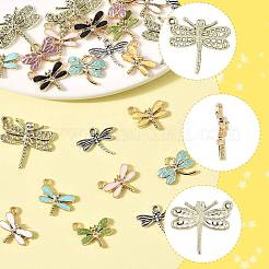 24шт 10 стиля подвески из сплава&nbsp;ENAM-FS0003-42