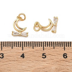 Латунь прокладывает кубические циркониевые прелести&nbsp;KK-A291-28A-G