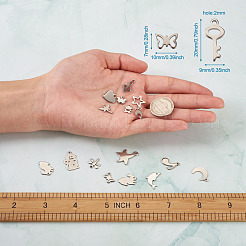 Подвески из нержавеющей стали 304&nbsp;STAS-TA0002-12P