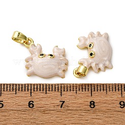 Латунные микро проложить кубического циркония подвески&nbsp;KK-F911-18G-02