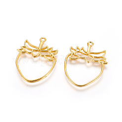 Фруктовая тема стойки плакировкой сплава открытой задней рамкой подвески&nbsp;PALLOY-X0037-07G