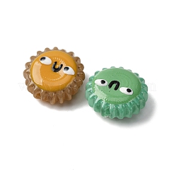 Бусины из стеклянной эмали&nbsp;LAMP-Q045-01G