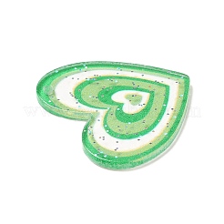 Прозрачные пластиковые подвески&nbsp;KY-P014-01E